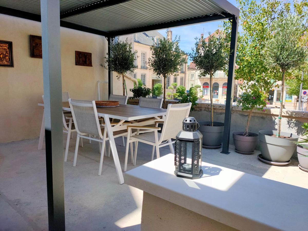 Petit Chez Soi Villa Montbard Exterior photo